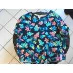 T. shirt femme disney stitch hawai manches courtes taille s / 38 / 40 - neuf