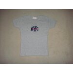 T - shirt femme gris chin schott - taille unique