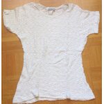 T - shirt femme manches courtes dentelle gauffre marque 3 suisses taille 2