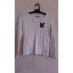T - shirt fille 10 ans kiabi a poids dor�s