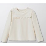 T - shirt fille col vareuse (cyrillus)
