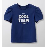 T - shirt fille en coton bio - collection cool team (cyrillus)