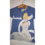Magnifique t - shirt fille disney cendrillon neuf taille 2 / 3 ans ide cadeau