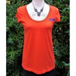 T - shirt g - star raw taille s / 36 orange comme neuf