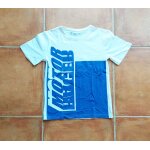 T - shirt gar�on 10 ans marque g�mo avec logo motor racer