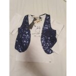 T - shirt gilet fille ikks 5 ans neufs