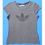 T - shirt gris adidas 36