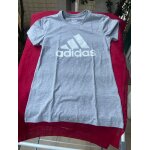 T - shirt gris adidas pour homme