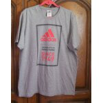 T - shirt gris adidas - taille xl / xxl T - shirt gris adidas - taille xl / xxl