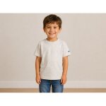T - shirt gris chin� clair taille 4 ans mixte d�cathlon