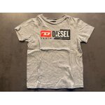 T - shirt gris chin diesel taille 6 ans