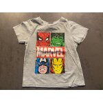 T - shirt gris marvel kiabi taille 6 ans T - shirt gris marvel kiabi taille 6 ans
