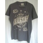 T - shirt gris avec motif diesel - taille m