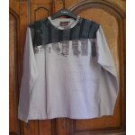 T - shirt gris quiksilver - taille s