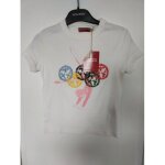 T - shirt guess jeans blanc txs