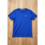 T - shirt homme barbour bleu � taille m � coupe slim � bon �tat