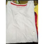 T - shirt homme -  ; tout simplement  ; - blanc - manches courtes - taille m