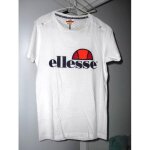T - shirt homme manches courtes uni blanc ellesse xs