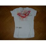 T - shirt ikks motif rouge, rose et jaune taille m enfant (14 ans) T - shirt ikks motif rouge, rose et jaune taille m enfant (14 ans)