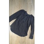 T - shirt ikks noir pois blancs 3 ans