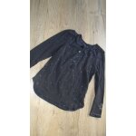 T - shirt ikks noir pois blancs 3 ans