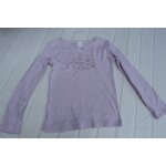 T - shirt in extenso 8 ans manches longues violet