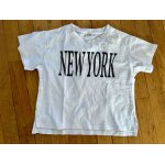 T - shirt À inscriptions blanc (zara) T - shirt À inscriptions blanc (zara)