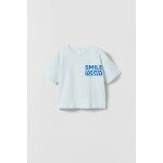 T - shirt � inscription imprim�e (zara) 8 ans t - shirt � col rond et manches courtes. inscription imprim�e ...