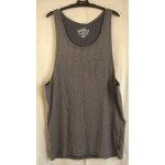 T - shirt jack & jones jjor splatter tank top sl ombre blue oversize style n� 12102524 - taille m