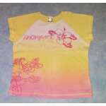 T - shirt jaune c&a - taille 8 ans