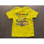 T - shirt jaune super mario la halle taille 6 ans. article en très bon État. 100% coton. valeur neuve ... T - shirt jaune super mario la halle taille 6 ans. article en très bon État. 100% coton. valeur neuve ...