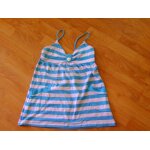 T - shirt jennyfer bleu turquoise blanc T - shirt jennyfer bleu turquoise blanc