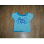 T - shirt jennyfer bleu turquoise voilet papeete T - shirt jennyfer bleu turquoise voilet papeete