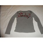 T - shirt jersey de coton gris ddp