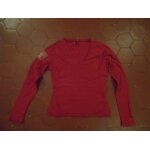 T - shirt jersey coton rouge levi's