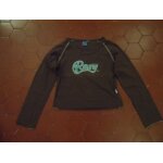 T - shirt jersey marron roxy