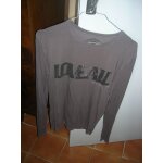 T - shirt jules manches longues viscose s gris