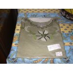 T shirt kaki 40 femme neuf