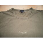 T - shirt kaki calvin klein taille l