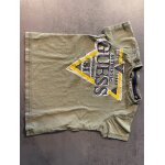 T - shirt kaki guess 4 ans
