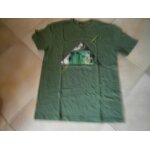 T - shirt kaki motif devant taille l marque quiksilver T - shirt kaki motif devant taille l marque quiksilver