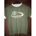 T - shirt kaki taille 8ans motifs Écru T - shirt kaki taille 8ans motifs Écru