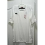 T - shirt kappa blanc manches courtes regular fit taille xl