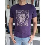 T - shirt kiabi violet