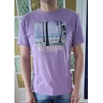 T - shirt kiabi violet