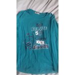 T - shirt kiabi woman manches longues coton 38 bleu ptrole