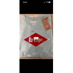 T - shirt lee cooper bleu clair pour hommes