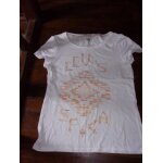 T - shirt levi's coton 38 blanc