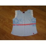 T - shirt levi&s manches courte fond bleu palmiers