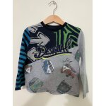T - shirt longues manches desigual taille 3 / 4 ans